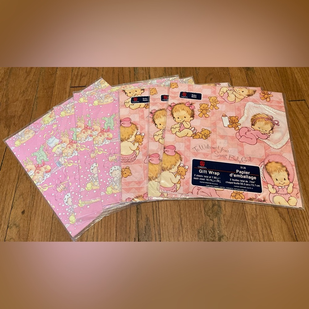 1980’s vintage wrapping paper